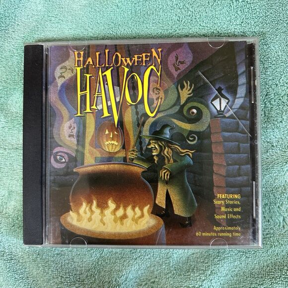 Haunted Horror Sounds CD Special Effects Halloween Haunted Hits Party Mix CD Lot - Picture 7 of 16